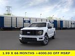 New 2024 Ford F-150 STX SuperCrew Cab 4x4, Pickup for sale #14490 - photo 3