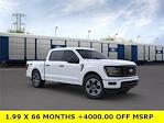 New 2024 Ford F-150 STX SuperCrew Cab 4x4, Pickup for sale #14490 - photo 7