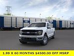 New 2024 Ford F-150 XLT SuperCrew Cab 4x4, Pickup for sale #14532 - photo 3