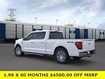 New 2024 Ford F-150 XLT SuperCrew Cab 4x4, Pickup for sale #14532 - photo 2