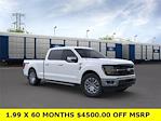 New 2024 Ford F-150 XLT SuperCrew Cab 4x4, Pickup for sale #14532 - photo 7