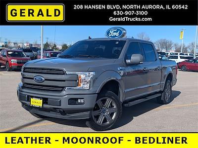 Used 2020 Ford F-150 SuperCrew Cab 4x4, Pickup for sale #14548A - photo 1