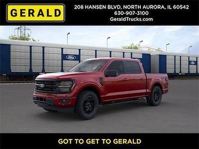 New 2024 Ford F-150 XLT SuperCrew Cab 4x4, Pickup for sale #14564 - photo 1