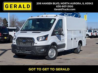 New 2024 Ford Transit 350 Base AWD, Service Utility Van for sale #14571 - photo 1