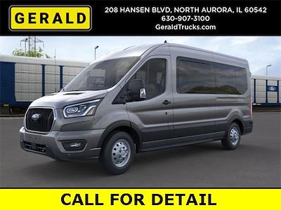 New 2024 Ford Transit 350 XLT Medium Roof AWD, Passenger Van for sale #14593 - photo 1