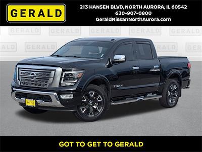 Used 2021 Nissan Titan Reserve Crew Cab 4x4, Pickup for sale #49607A - photo 1