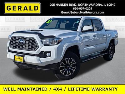 Used 2021 Toyota Tacoma Sport Double Cab 4x4, Pickup for sale #95822A - photo 1