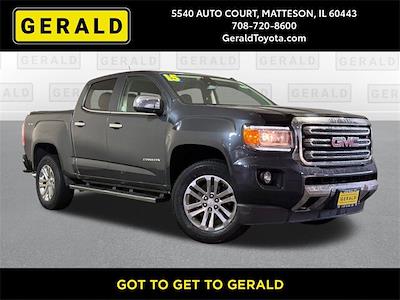 Used 2015 GMC Canyon SLT Crew Cab 4x4, Pickup for sale #T402946 - photo 1