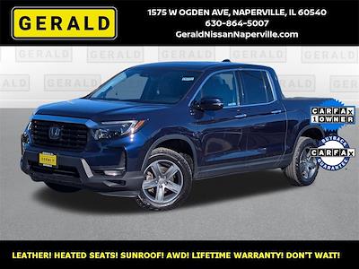 Used 2022 Honda Ridgeline RTL-E Crew Cab AWD, Pickup for sale #T8217 - photo 1