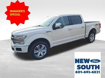 Used 2019 Ford F-150 Platinum SuperCrew Cab 4WD, Pickup for sale #B12040 - photo 1