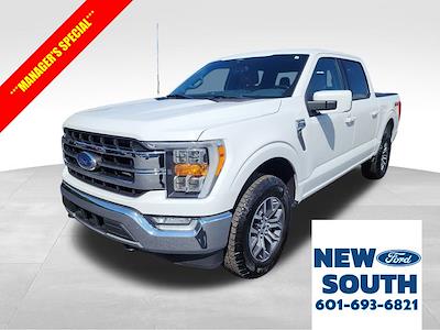 Used 2021 Ford F-150 Lariat SuperCrew Cab 4WD, Pickup for sale #FAA05208 - photo 1