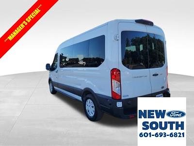 Used 2024 Ford Transit 350 XLT Medium Roof RWD, Passenger Van for sale #FAA68231 - photo 2