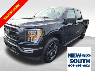 Used 2022 Ford F-150 XLT SuperCrew Cab 4WD, Pickup for sale #FAB09607 - photo 1