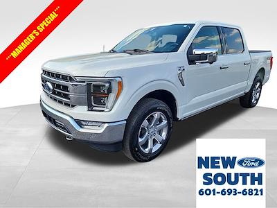 Used 2021 Ford F-150 Lariat SuperCrew Cab 4WD, Pickup for sale #FAC25885 - photo 1