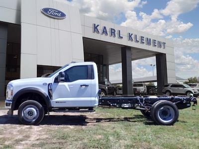 New 2024 Ford F-550 XL Regular Cab 4x4, Cab Chassis for sale #RDA27040 - photo 1