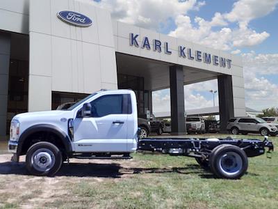 2024 Ford F-550 Regular Cab DRW 4x4, Cab Chassis for sale #RDA27064 - photo 1