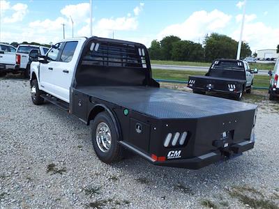 2024 Ford F-350 Crew Cab DRW 4x4, CM Truck Beds SK Model Flatbed Truck for sale #REC16931 - photo 2