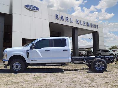 2024 Ford F-350 Crew Cab DRW 4x4, Cab Chassis for sale #REE53513 - photo 1