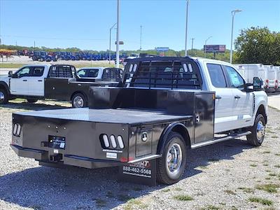 New 2024 Ford F-350 XL Crew Cab 4x4, 9' 4" CM Truck Beds TM Deluxe Flatbed Truck for sale #REE53679 - photo 2