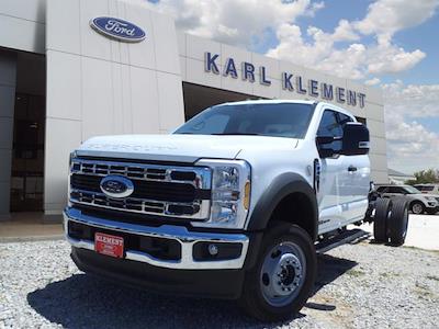 New 2024 Ford F-450 XL Super Cab 4x4, Cab Chassis for sale #REE54159 - photo 1