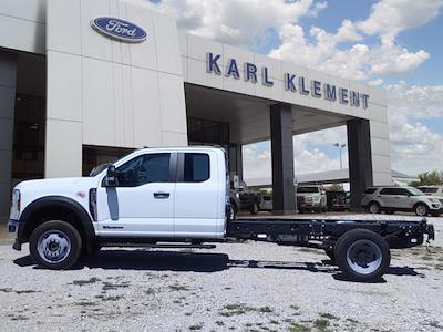 New 2024 Ford F-550 XL Super Cab 4x4, Cab Chassis for sale #REE67626 - photo 1