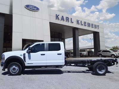 2024 Ford F-550 Crew Cab DRW 4x4, Cab Chassis for sale #REE67886 - photo 1