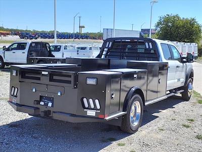 New 2024 Ford F-550 XL Crew Cab 4x4, 9' 4" CM Truck Beds TM Deluxe Flatbed Truck for sale #REE67886 - photo 2