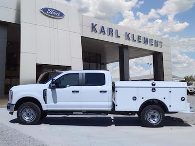 New 2024 Ford F-250 XL Crew Cab 4x4, 8' Milron Aluminum Service Service Truck for sale #REE92162 - photo 1