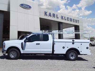 New 2024 Ford F-250 XL Super Cab 4x2, Milron Aluminum Service Service Truck for sale #REF10484 - photo 1