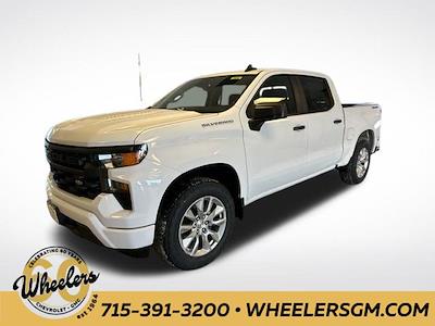 New 2024 Chevrolet Silverado 1500 Custom Crew Cab 4x4, Pickup for sale #13648 - photo 1