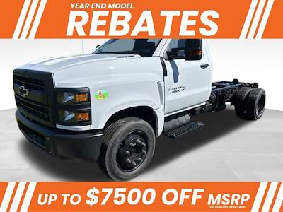 2024 Chevrolet Silverado 5500 Regular Cab DRW 4x2, Cab Chassis for sale #13695 - photo 1