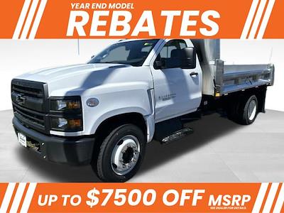 2023 Chevrolet Silverado 5500 Regular Cab DRW 4x2, Rugby Dump Truck for sale #13699 - photo 1