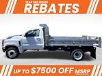 New 2023 Chevrolet Silverado 5500 Work Truck Regular Cab 4x2, Rugby Dump Truck for sale #13699 - photo 3