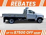 New 2023 Chevrolet Silverado 5500 Work Truck Regular Cab 4x2, Rugby Dump Truck for sale #13699 - photo 6