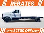 2024 Chevrolet Silverado 5500 Regular Cab DRW 4x2, Cab Chassis for sale #13745 - photo 3