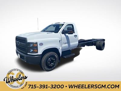 New 2024 Chevrolet Silverado 5500 Work Truck Regular Cab 4x2, Cab Chassis for sale #13746 - photo 1