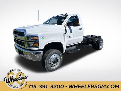 New 2024 Chevrolet Silverado 6500 1LT Regular Cab 4x4, Cab Chassis for sale #13781 - photo 1