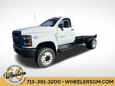 New 2024 Chevrolet Silverado 5500 Work Truck Regular Cab 4x4, Cab Chassis for sale #D00029 - photo 1