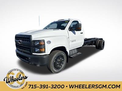 New 2024 Chevrolet Silverado 5500 Work Truck Regular Cab 4x2, Cab Chassis for sale #D00035 - photo 1