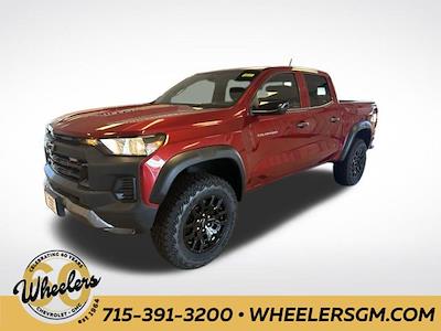 New 2024 Chevrolet Colorado Trail Boss Crew Cab 4x4, Pickup for sale #D00111 - photo 1