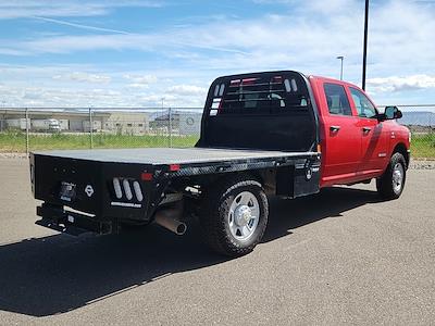 2022 Ram 3500 Crew Cab SRW 4x4, Flatbed Truck for sale #37073A - photo 2