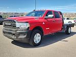 Used 2022 Ram 3500 Tradesman Crew Cab 4x4, Flatbed Truck for sale #37073A - photo 5