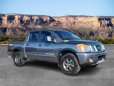 2015 Nissan Titan Crew Cab 4x4, Pickup for sale #37655A - photo 1