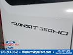 2024 Ford Transit 350 HD Medium Roof AWD, Empty Cargo Van for sale #37962 - photo 12