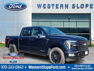 New 2024 Ford F-150 Platinum SuperCrew Cab 4x4, Pickup for sale #37995 - photo 1