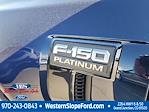 New 2024 Ford F-150 Platinum SuperCrew Cab 4x4, Pickup for sale #37995 - photo 14