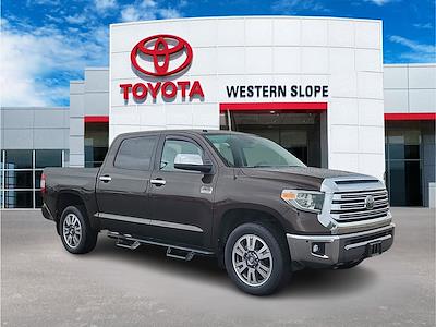 Used 2019 Toyota Tundra Platinum CrewMax Cab 4x4, Pickup for sale #68538 - photo 1