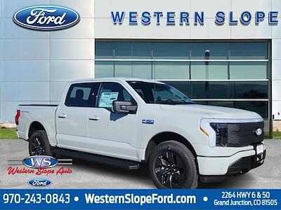 New 2024 Ford F-150 Lightning Flash SuperCrew Cab 4x4, Pickup for sale #38204 - photo 1