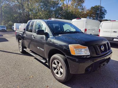 Used 2011 Nissan Titan S Crew Cab 4WD, Pickup for sale #BN308312 - photo 1