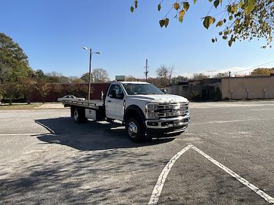 New 2024 Ford F-600 Regular Cab 4WD, Rollback Body for sale #RDA01480 - photo 1